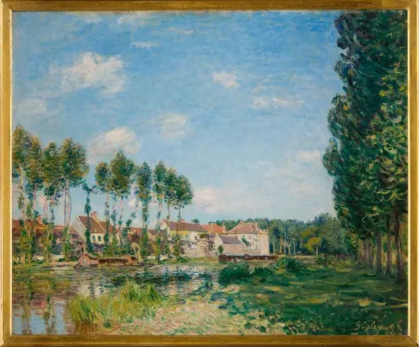 Moret, Banks of the Loing