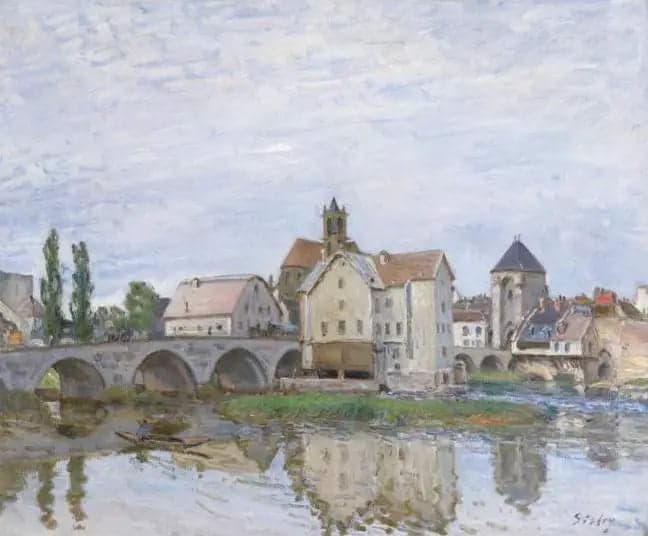 Moret-sur-Loing - Gray Weather