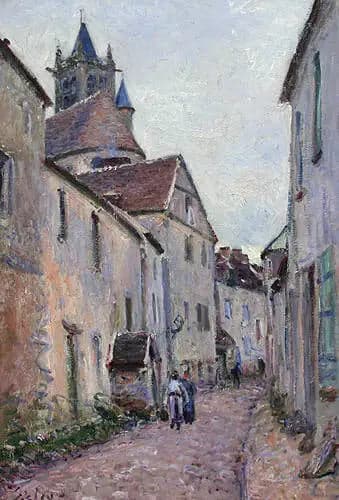 Tanner's Street in Moret-sur-Loing