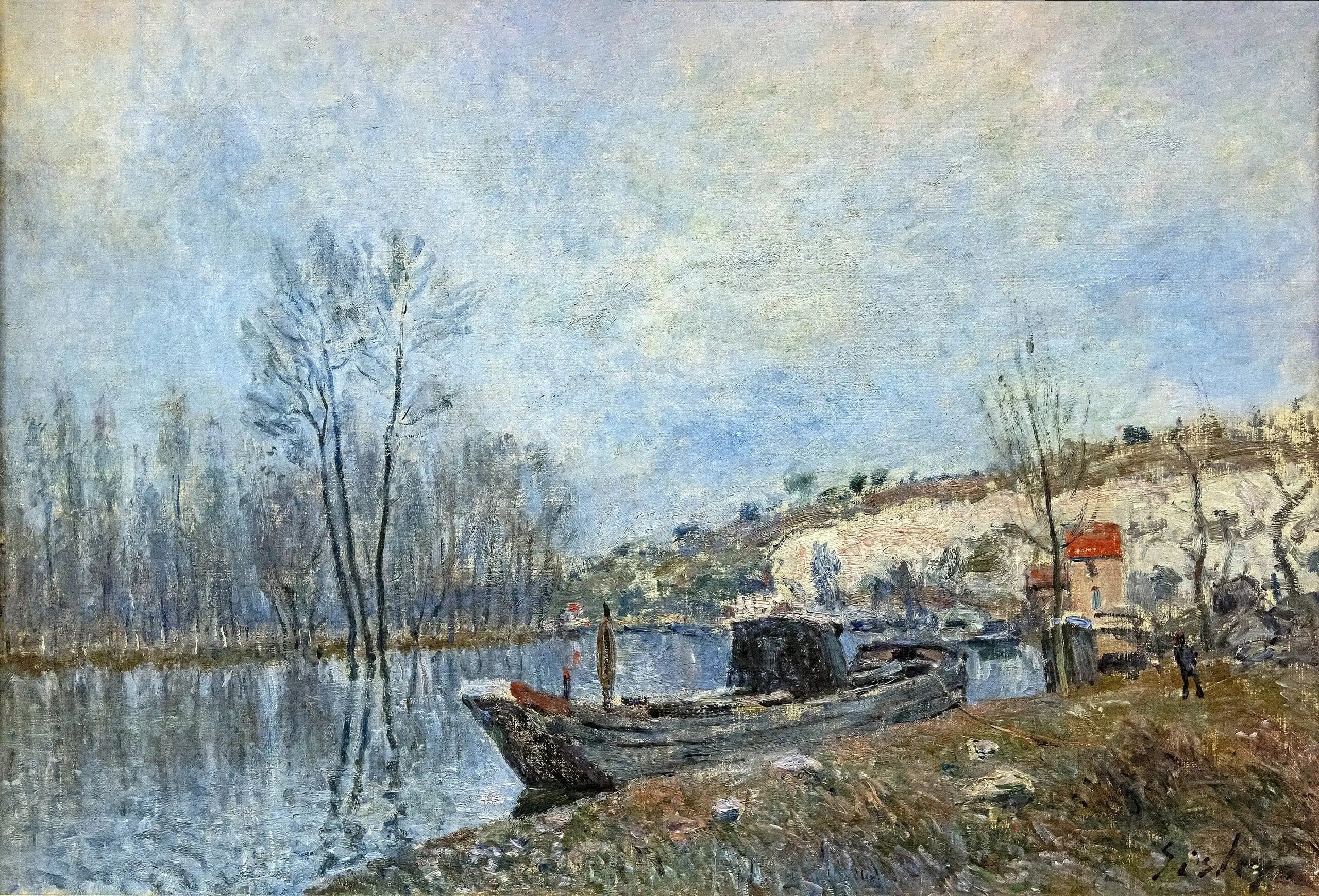 The Banks of the Loing near Moret