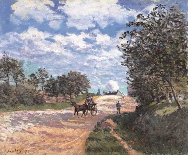 The Road from Mantes to Choisy-le-Roi