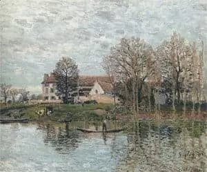 The Seine at Port-Marly