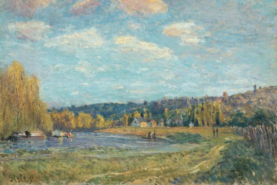 The Seine at Saint-Cloud