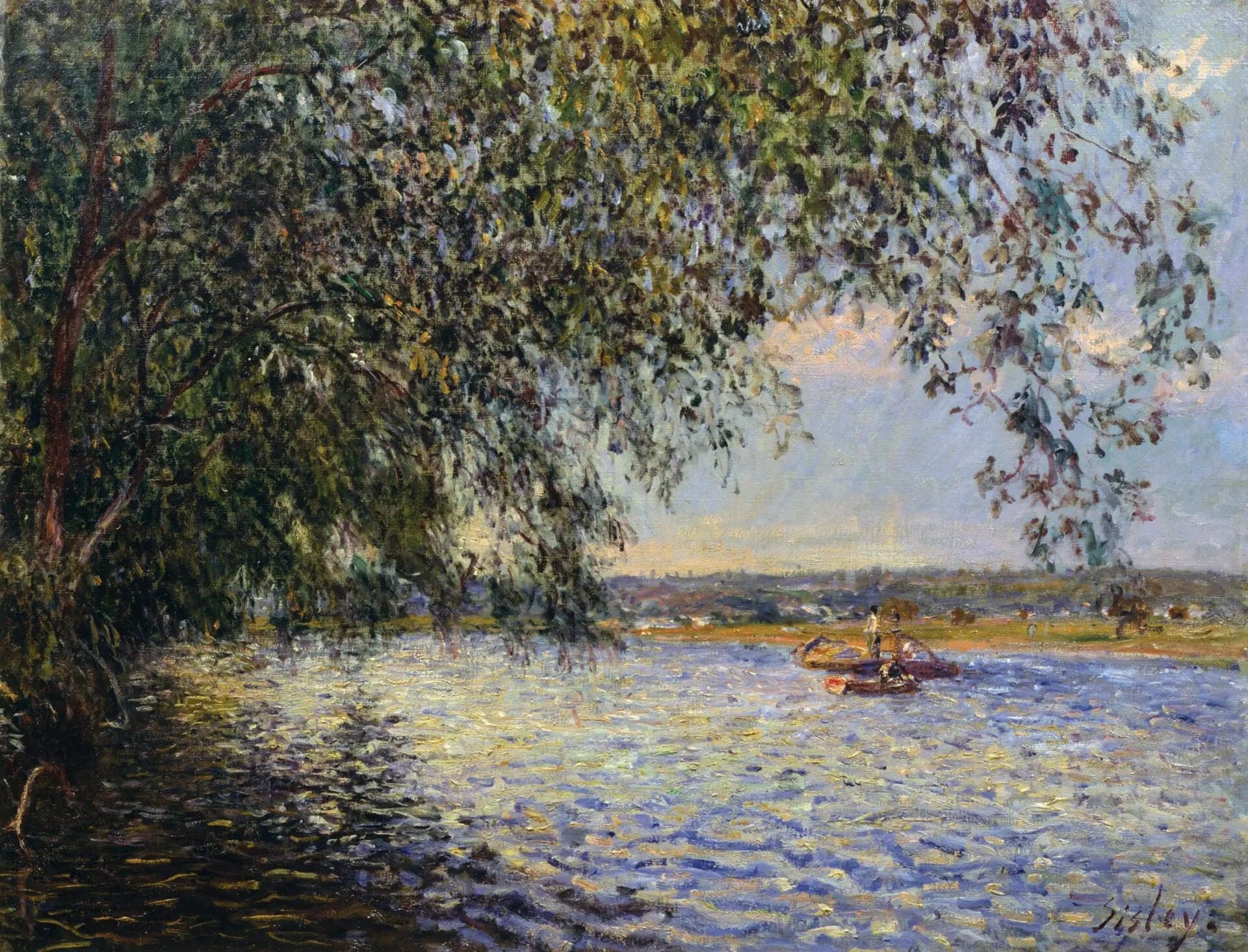 The Seine at Saint Mammès
