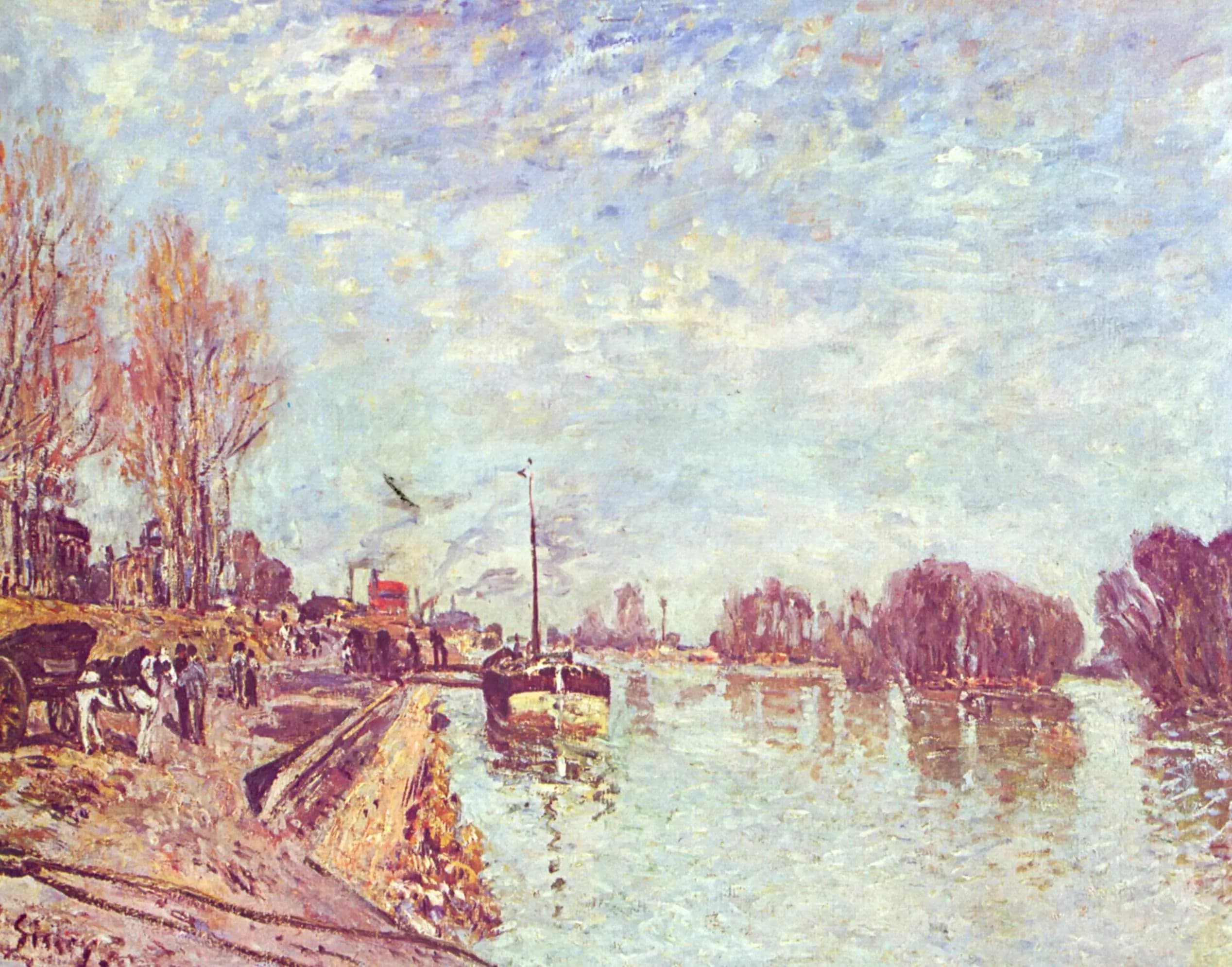 The Seine near Suresnes