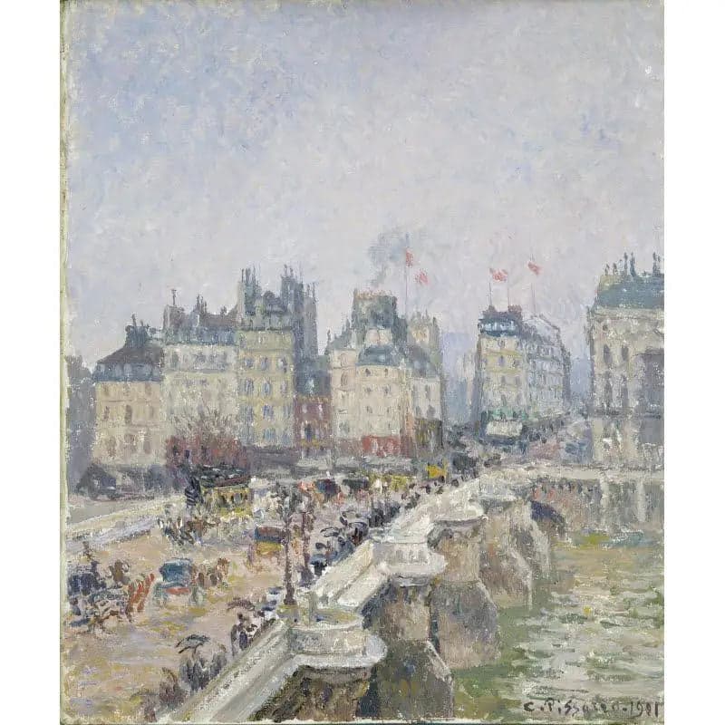 The Pont-Neuf, Wet Weather