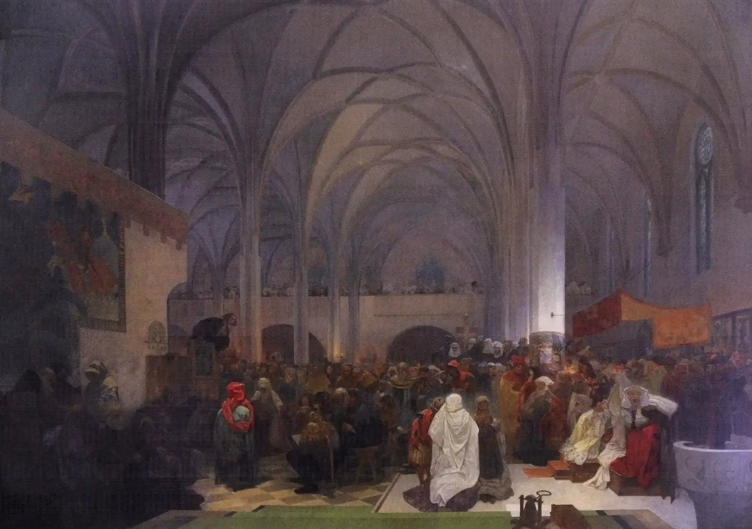Sermon by Master Jan Hus