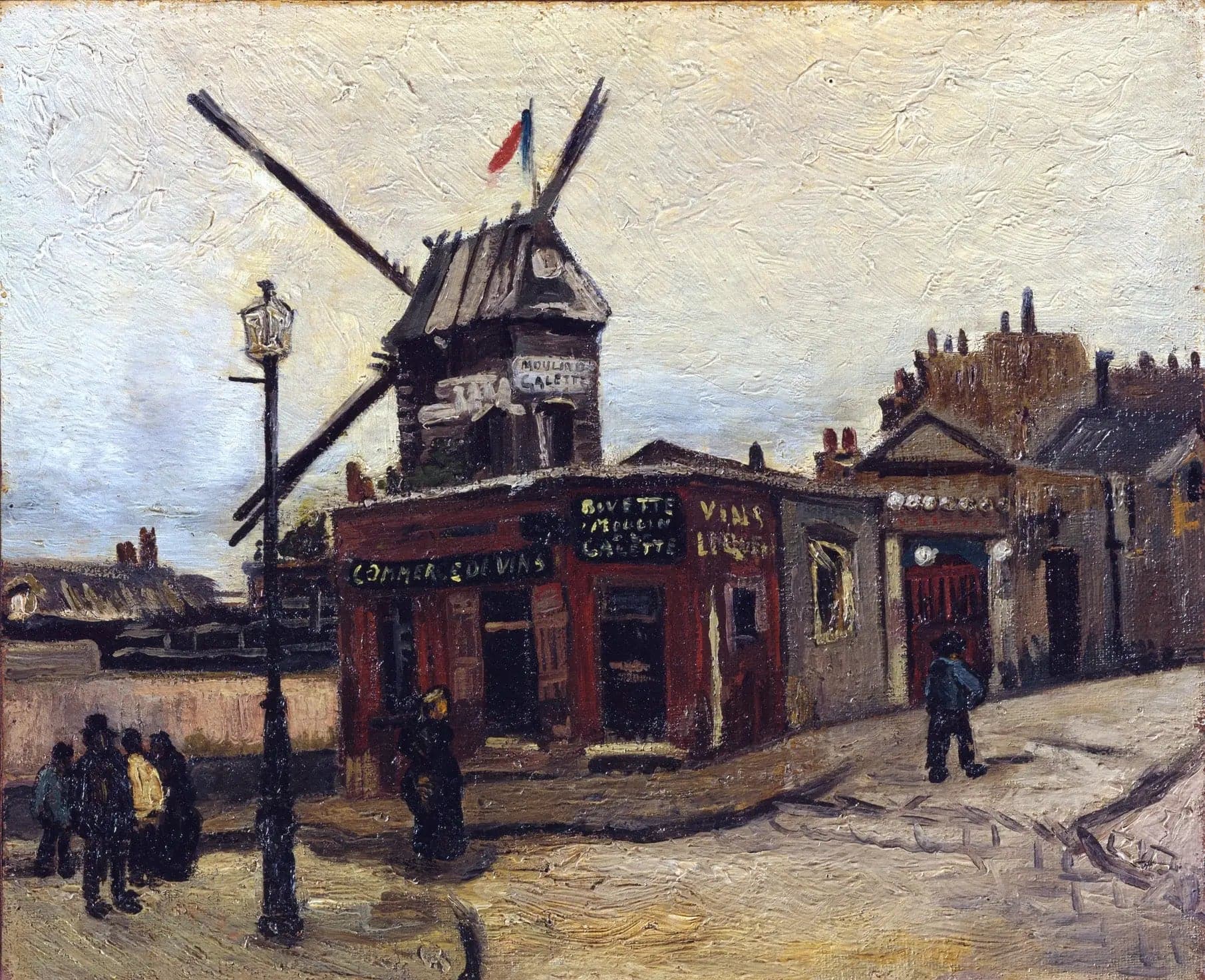 The Moulin de la Galette