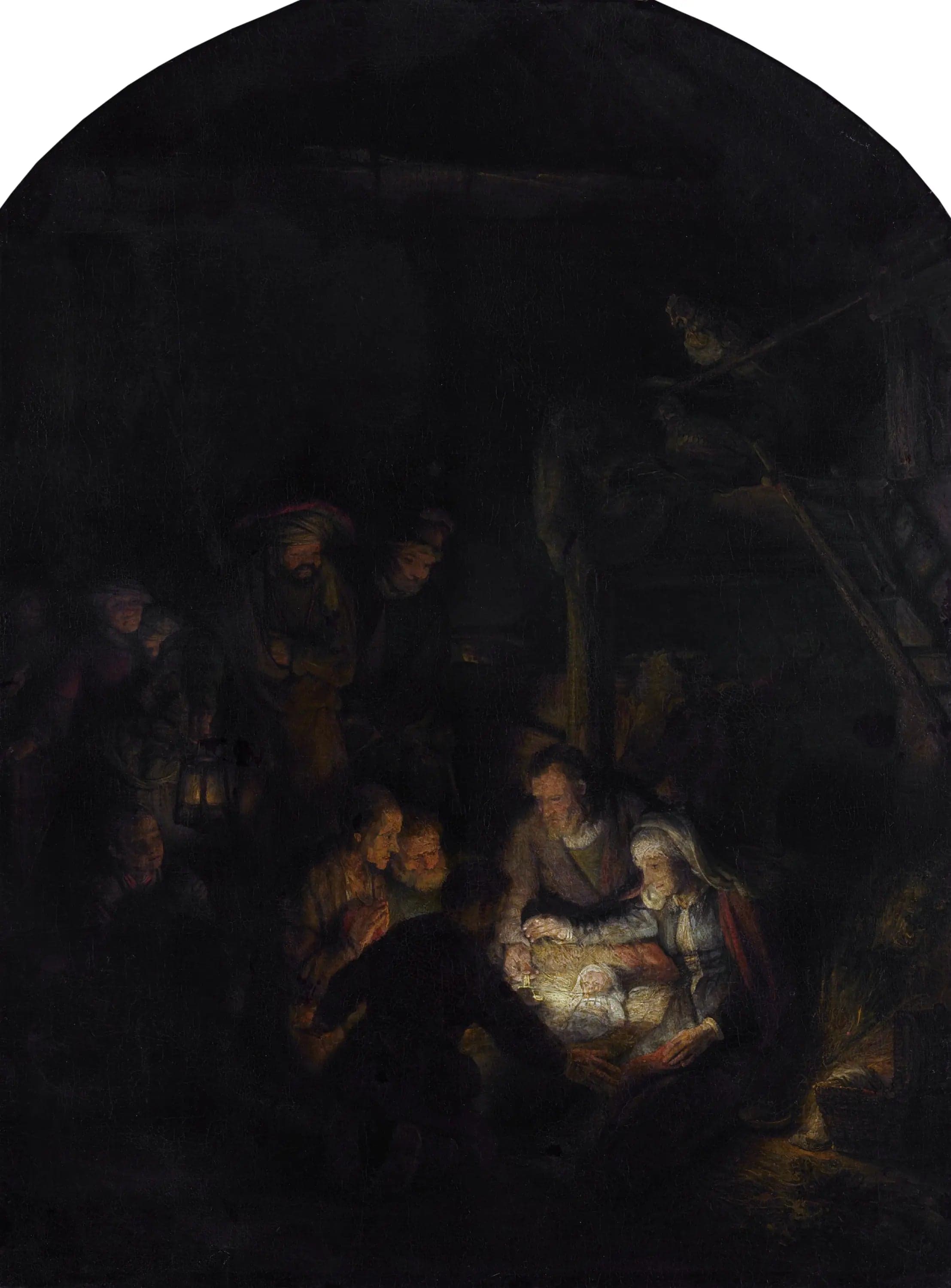 Adoration of the Shepherds