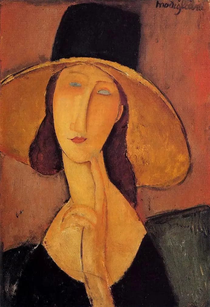 Jeanne Hébuterne with the Large Hat