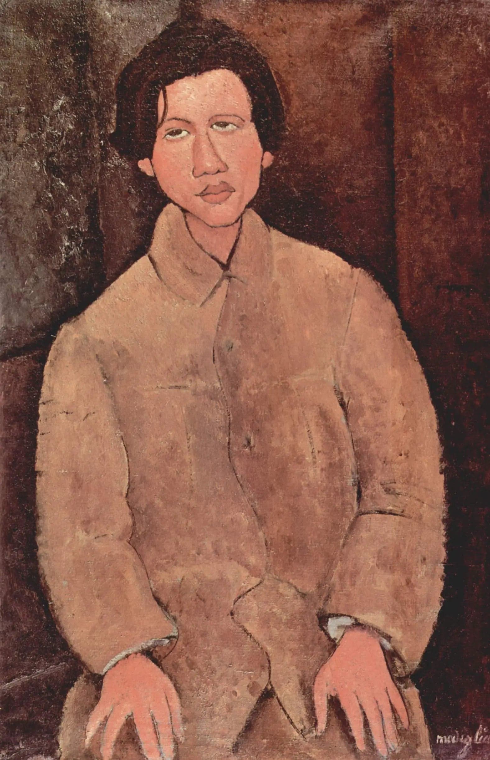 Portrait of Chaïm Soutine