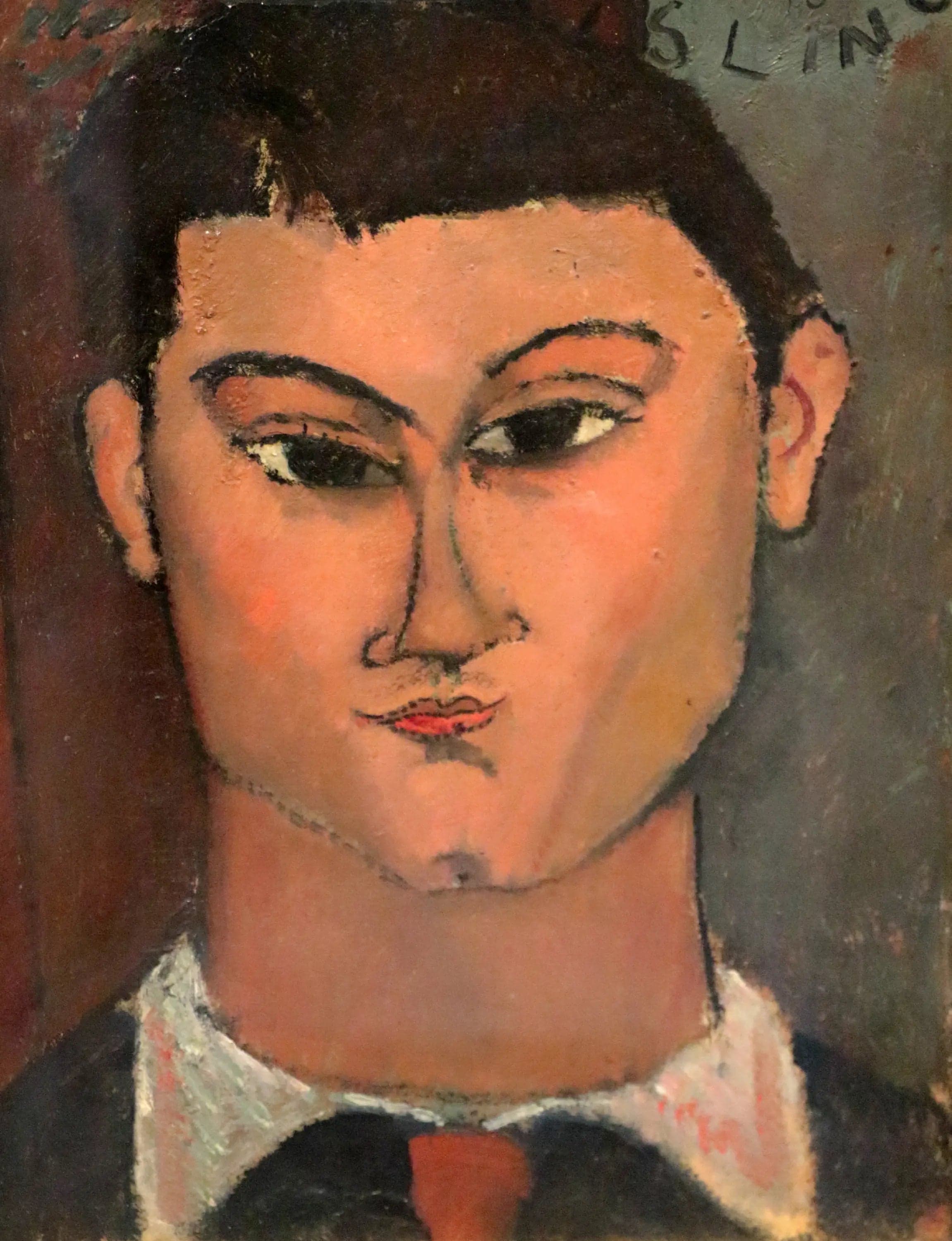 Portrait of Moïse Kisling