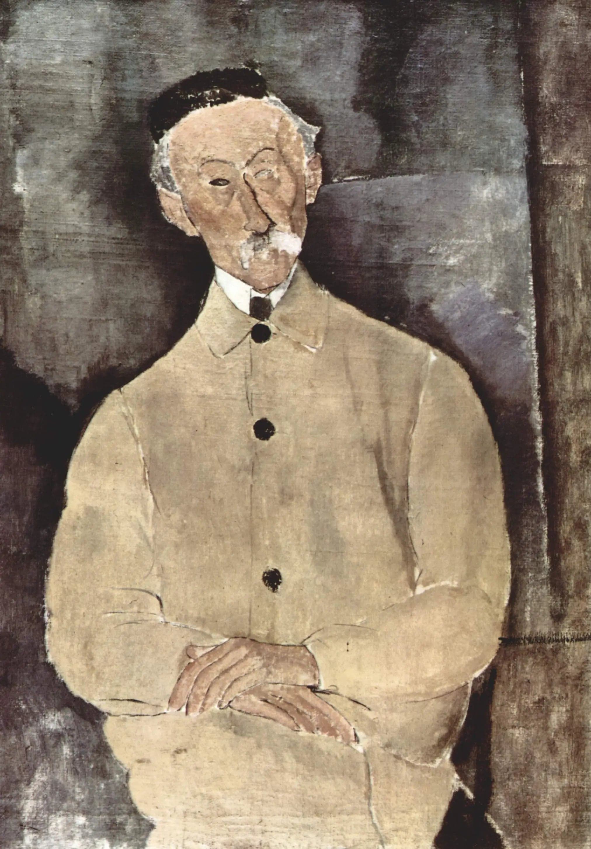 Portrait of Mr. Lepoutre