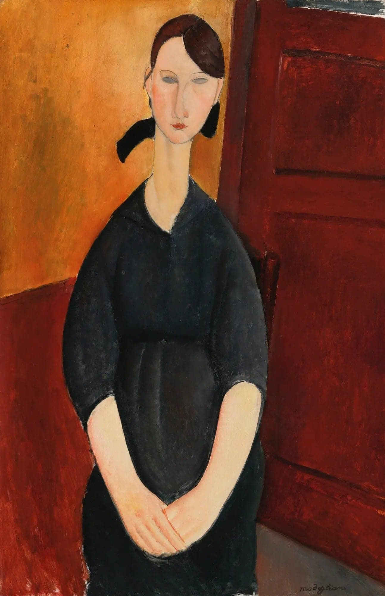 Portrait of Paulette Jourdain