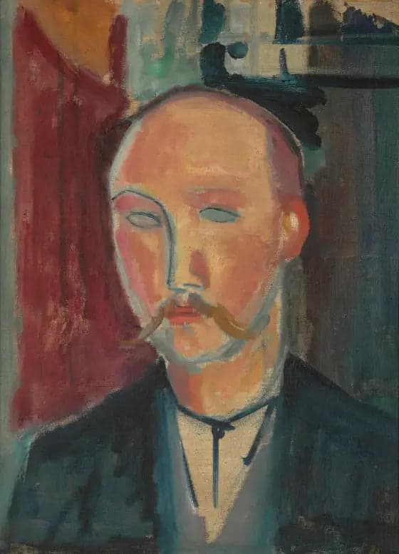 Portrait of a Man with a Mustache