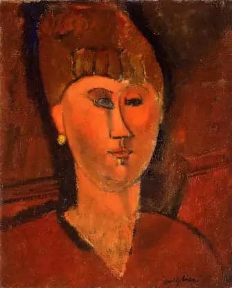Portrait of a Russian Woman