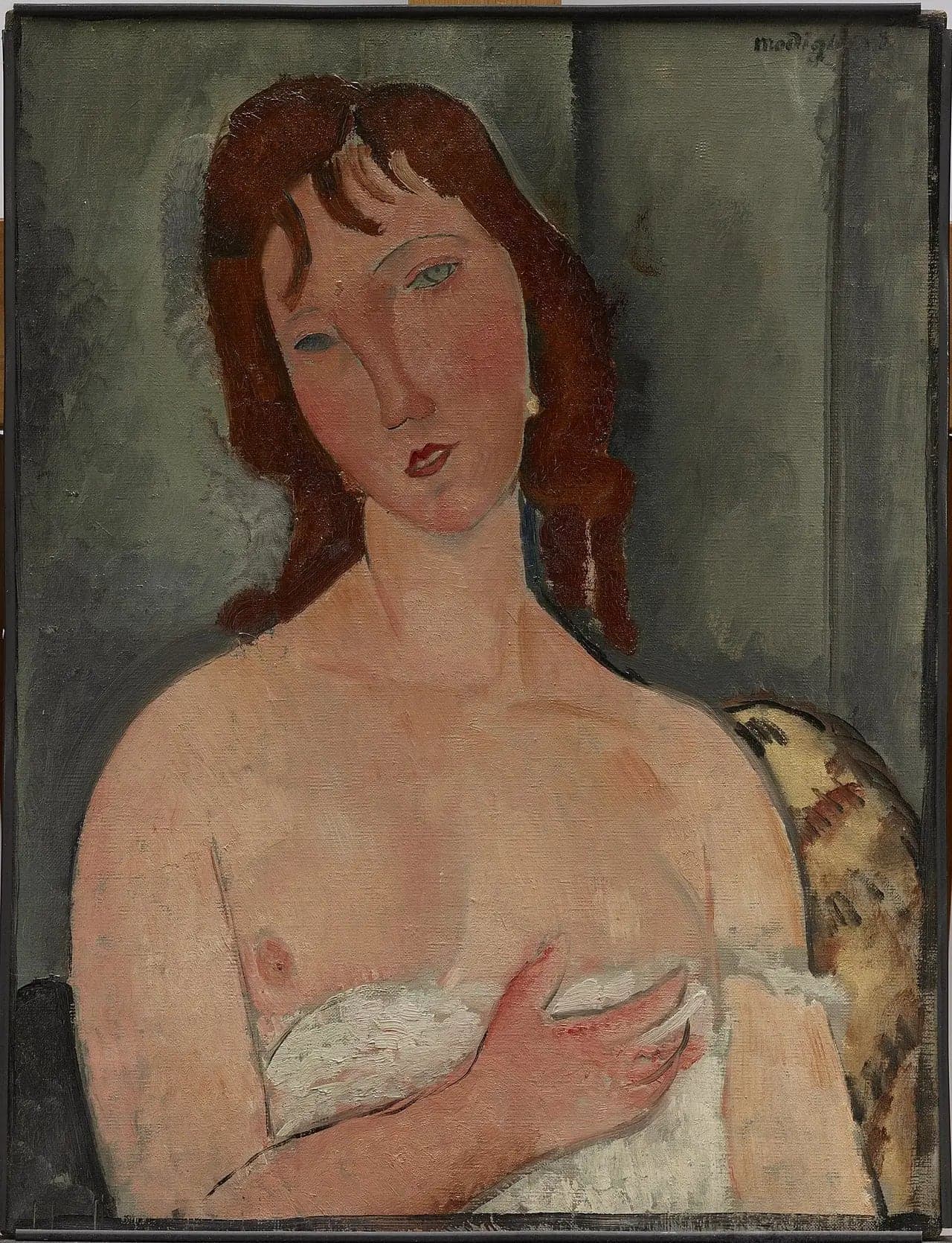 Portrait of a Young Woman