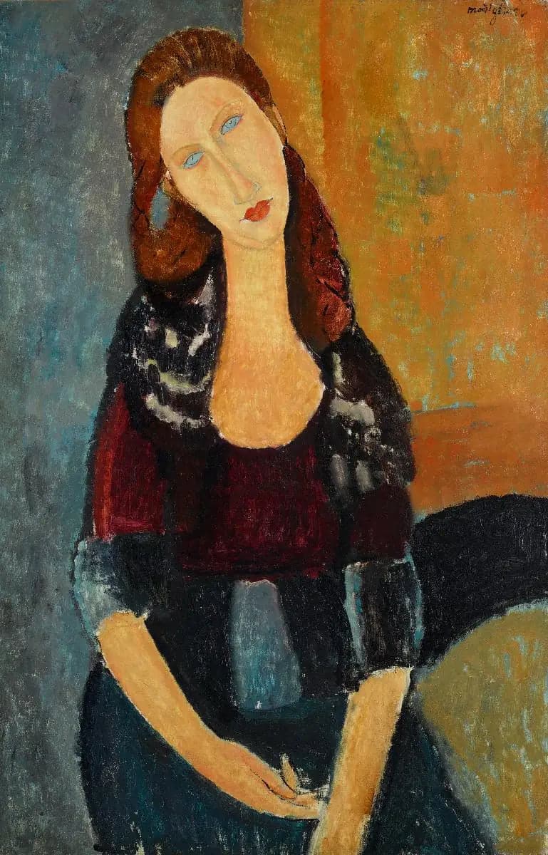 Seated Jeanne Hébuterne
