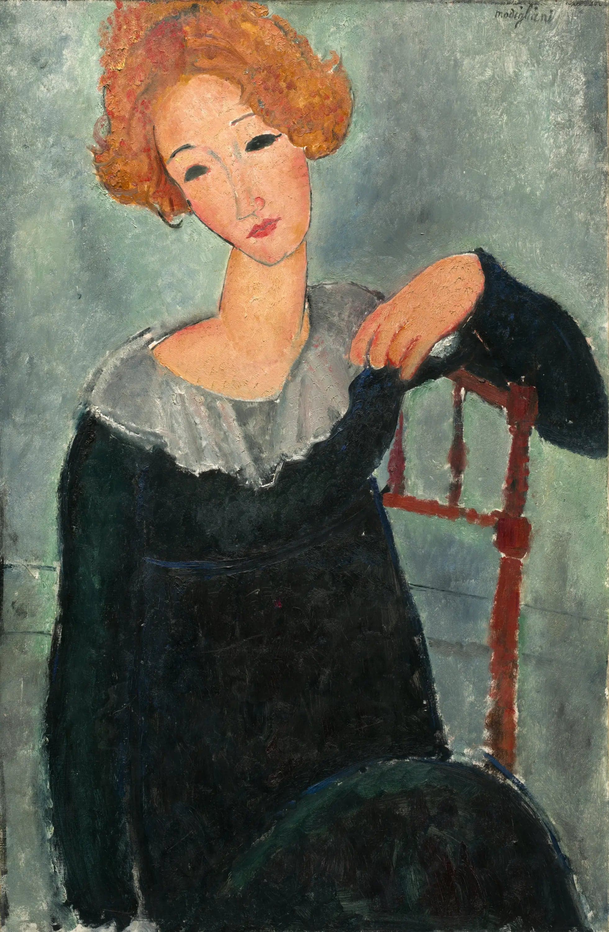 Woman with Red Hair
