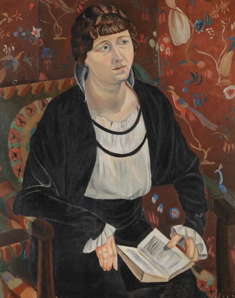 Portrait of Lucie Kahnweiler