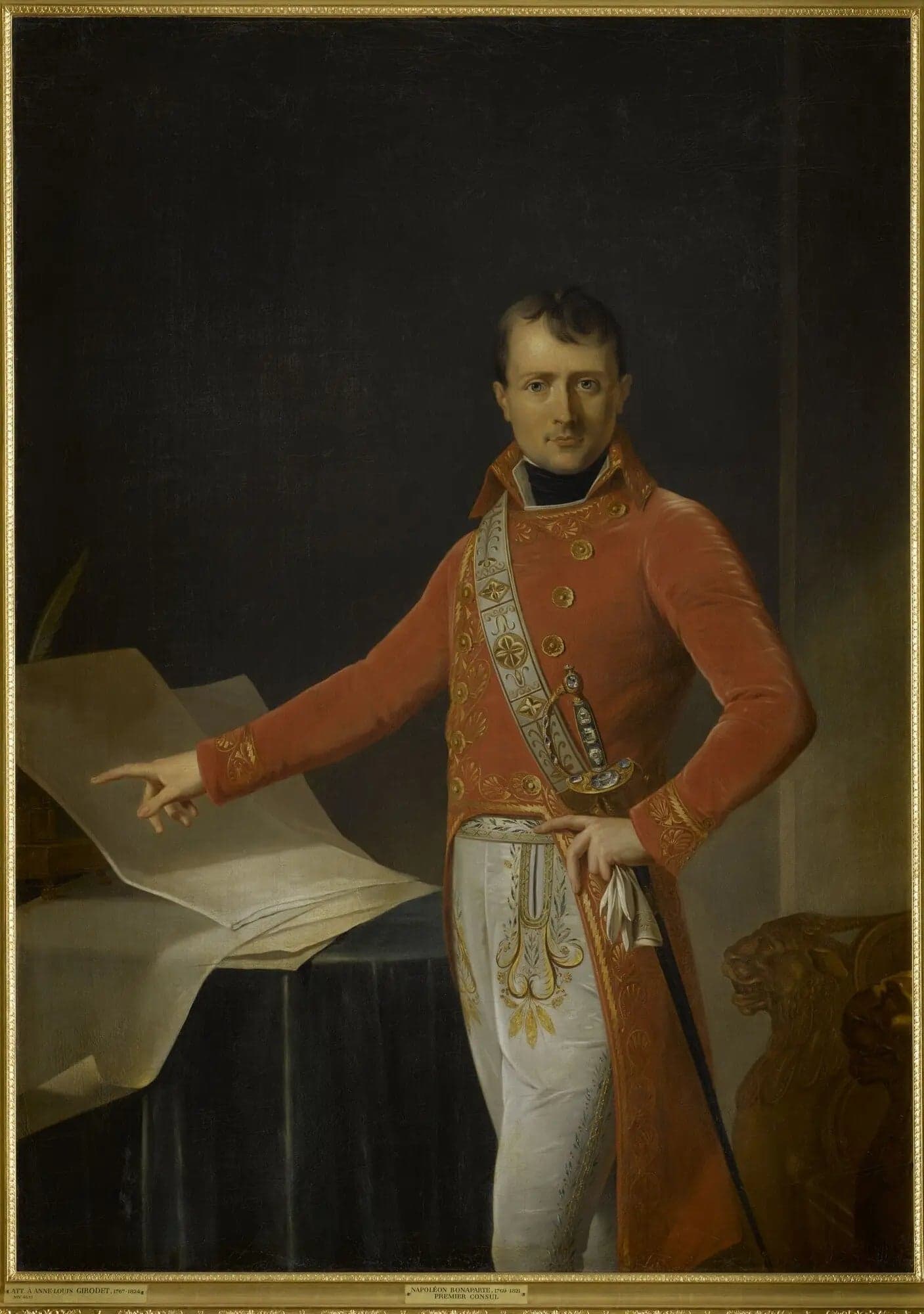 Napoleon Bonaparte then First Consul
