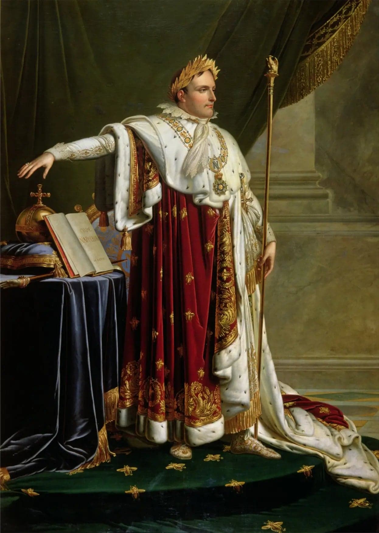 Napoleon in Imperial Costume - Anne