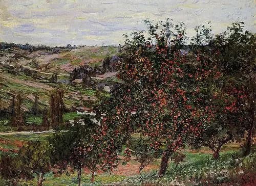 Apple Trees near Vétheuil