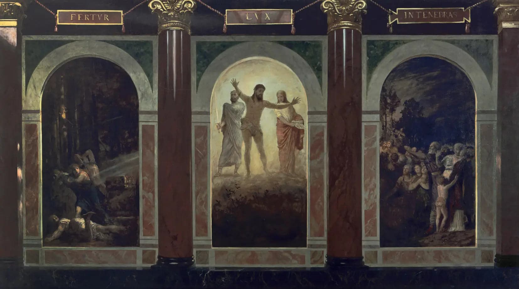 Fertur lux in tenebras