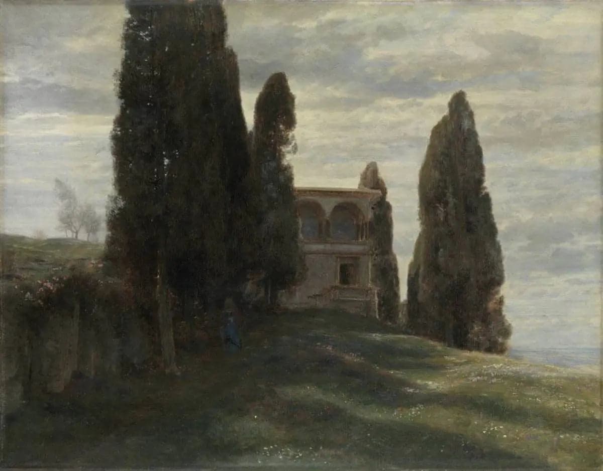 Italian Villa in Spring