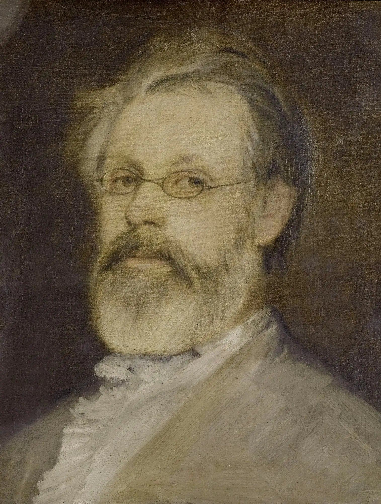 Portrait of Friedrich Weber