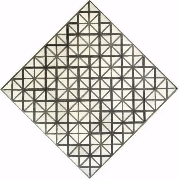 Composition with Gray Lines