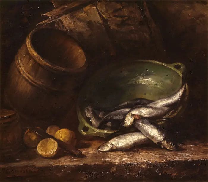 Life of Silenus with Herring