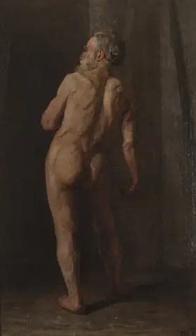 Standing Nude Man