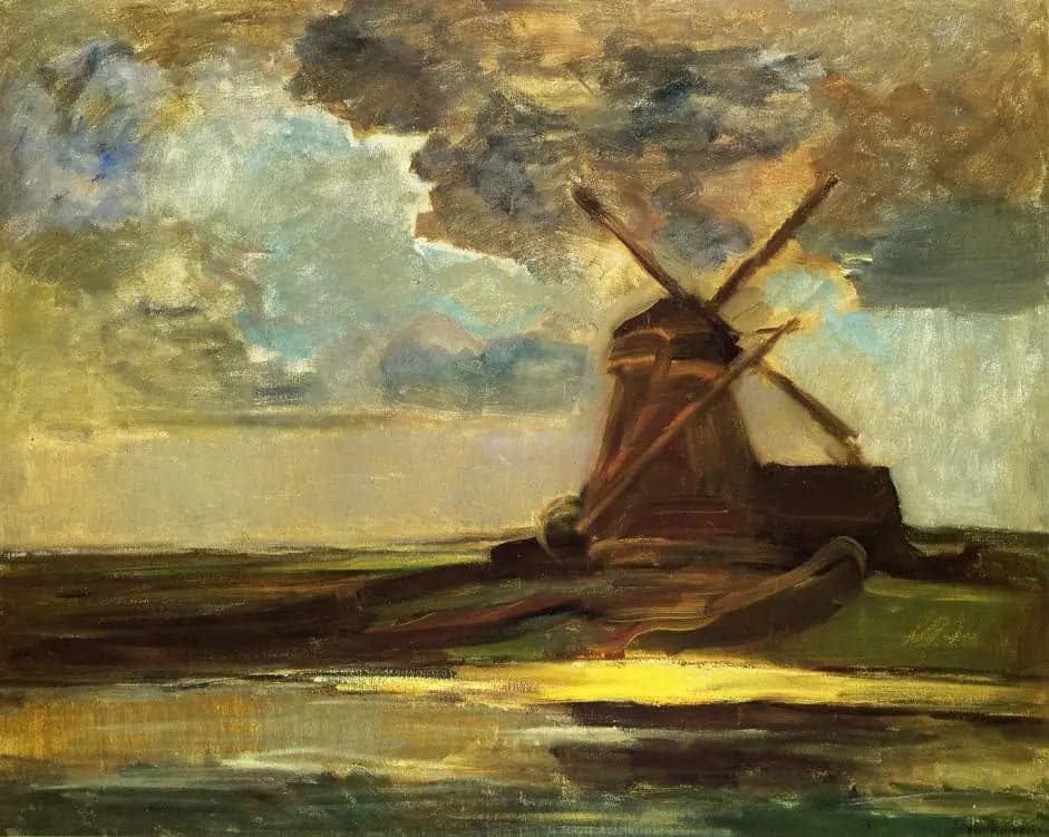 Windmill at Gein