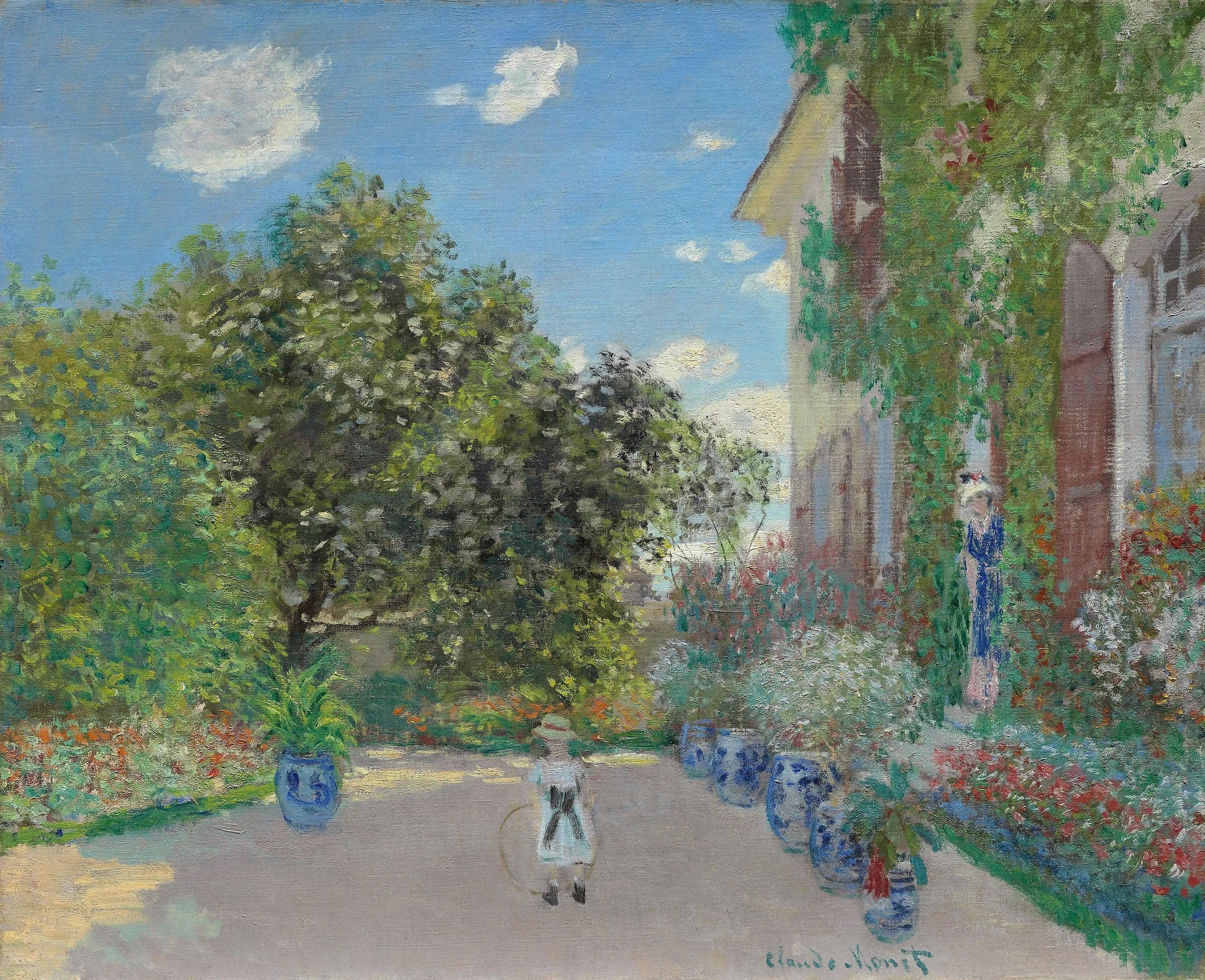 Artist's House in Argenteuil