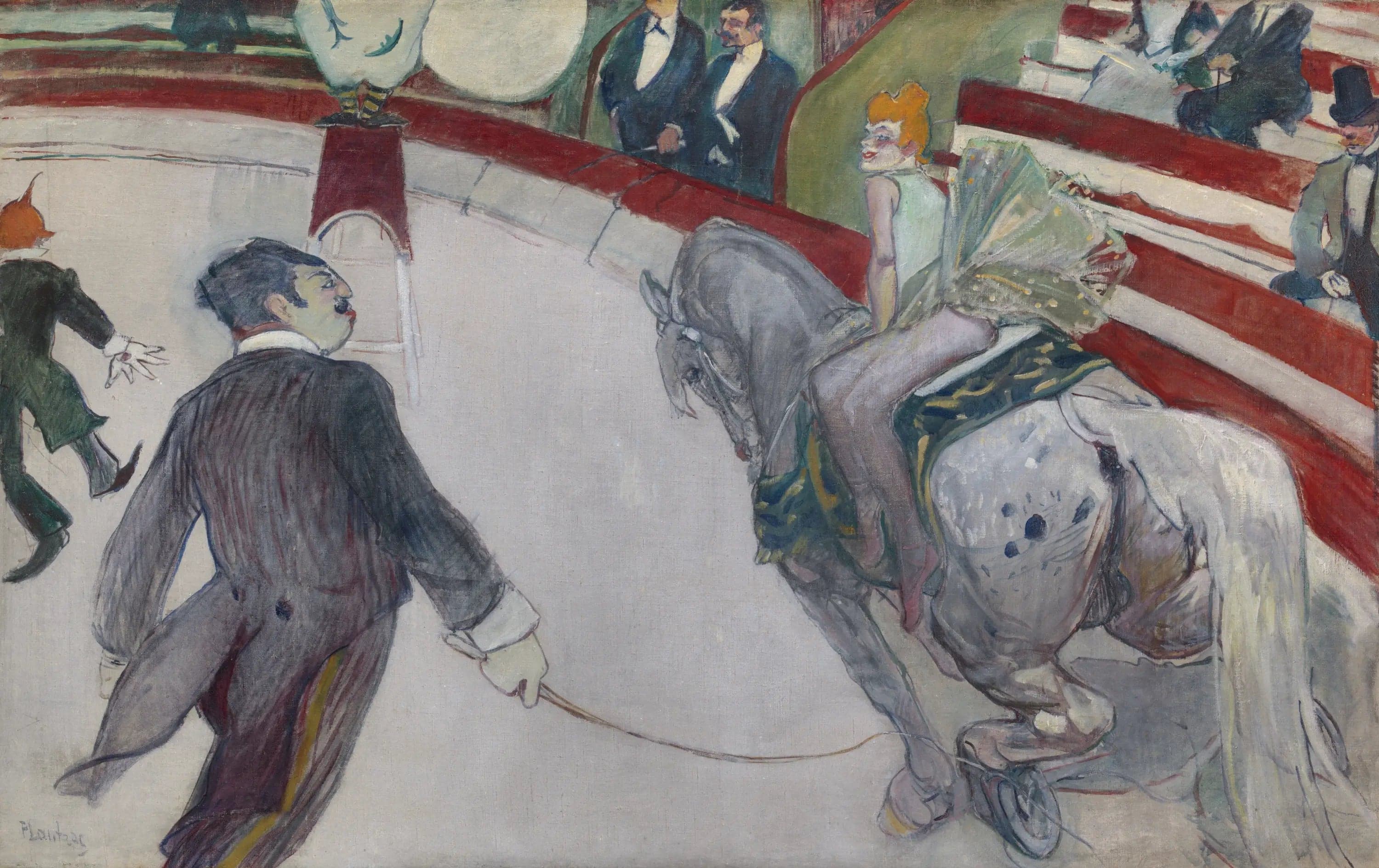 At the Fernando Circus, the Equestrienne - Henri de Toulouse