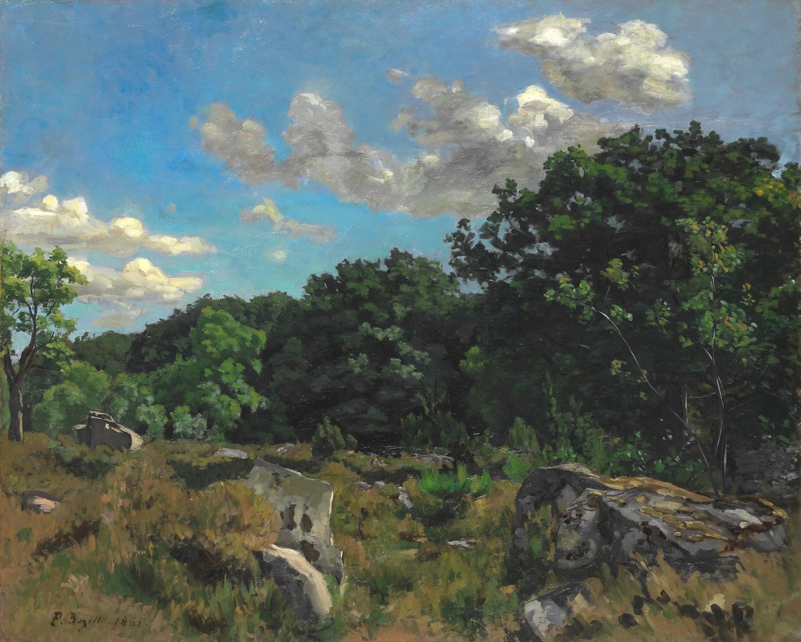 Landscape at Chailly