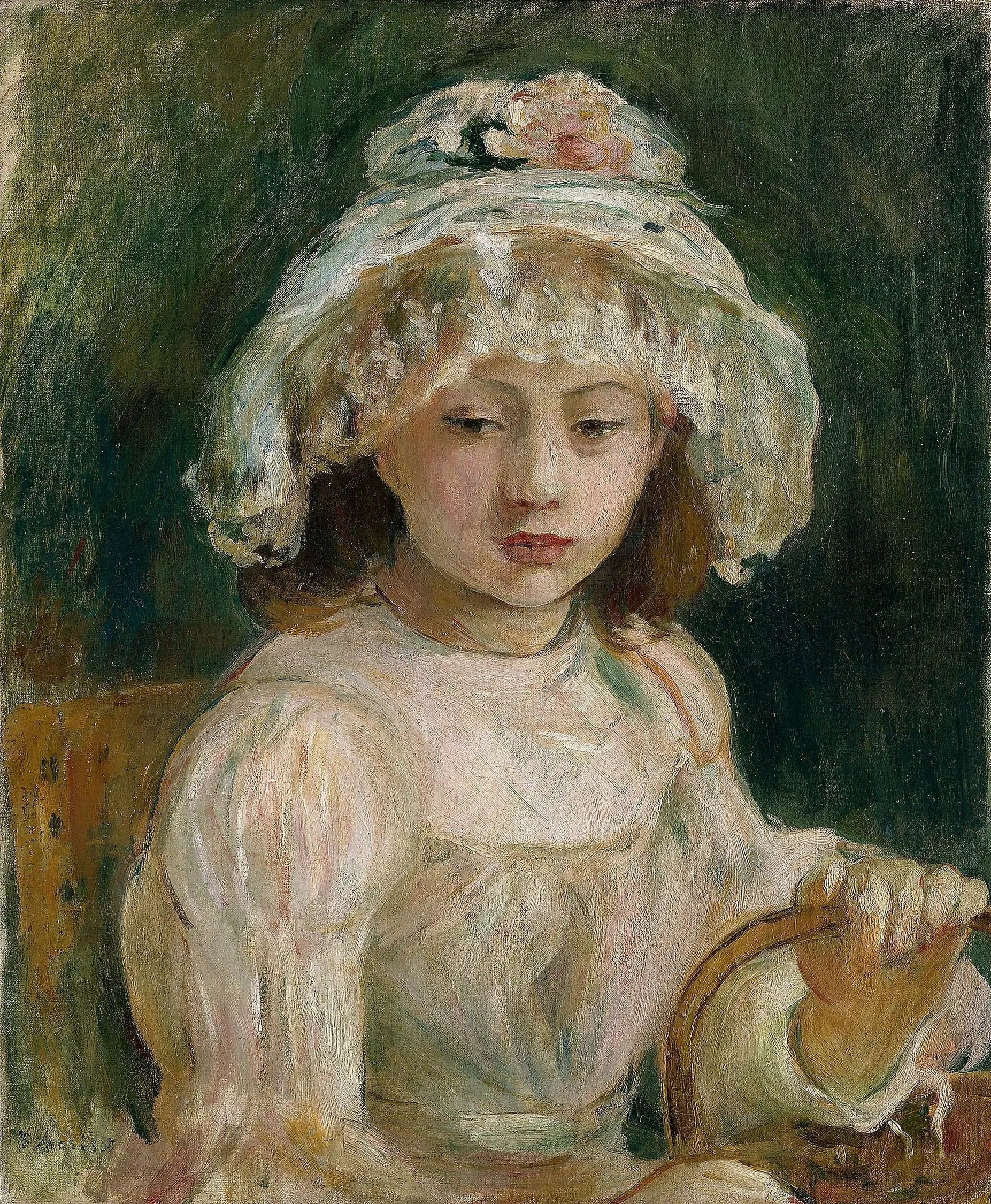 Young Girl with a Hat