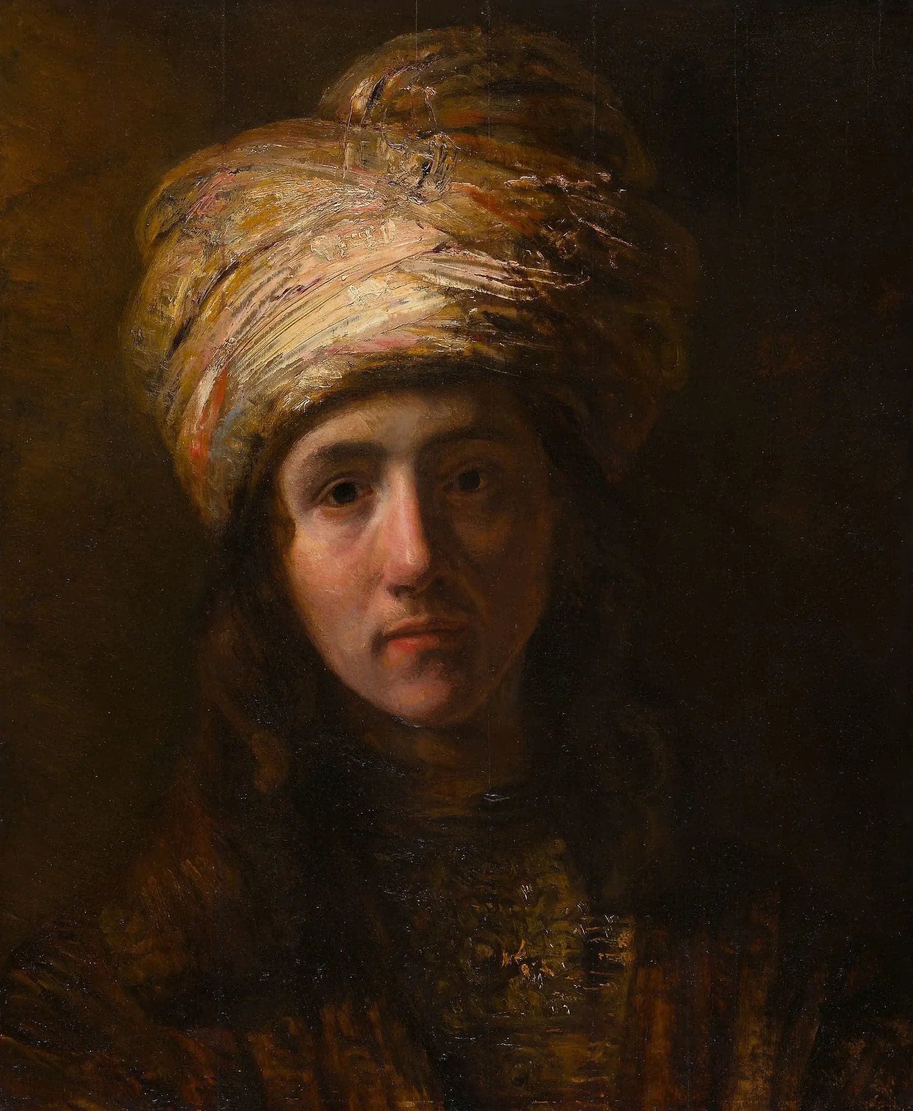 Young Man with a Turban