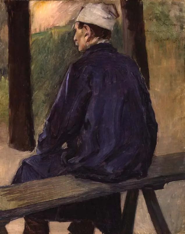 A Convalescent - Henri de Toulouse