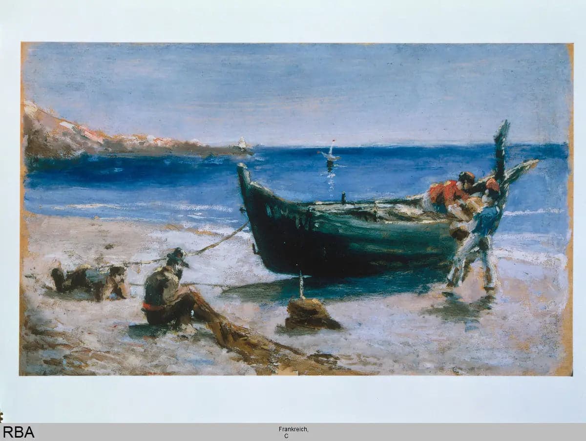 Fishing Boat - Henri de Toulouse