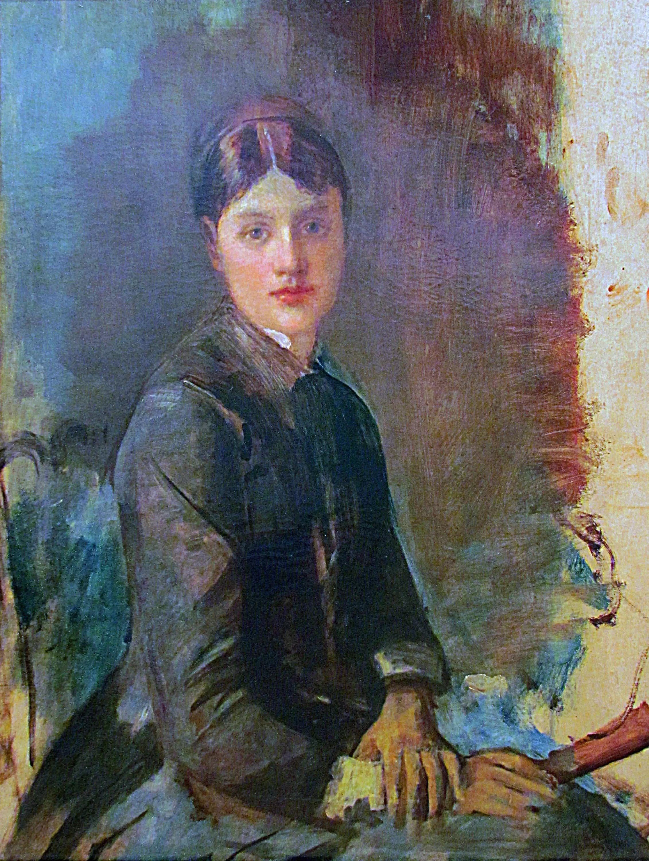 Portrait of a Young Woman - Henri de Toulouse