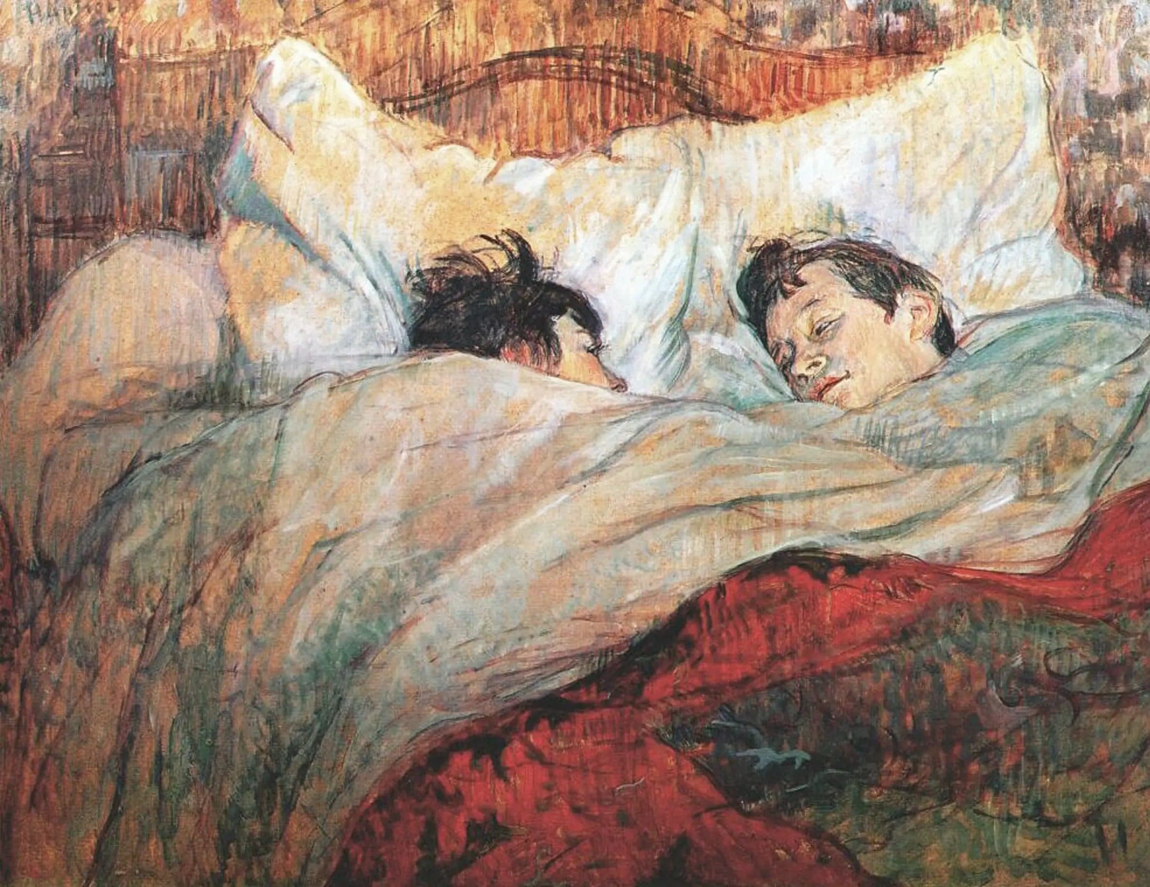 The Bed - Henri de Toulouse