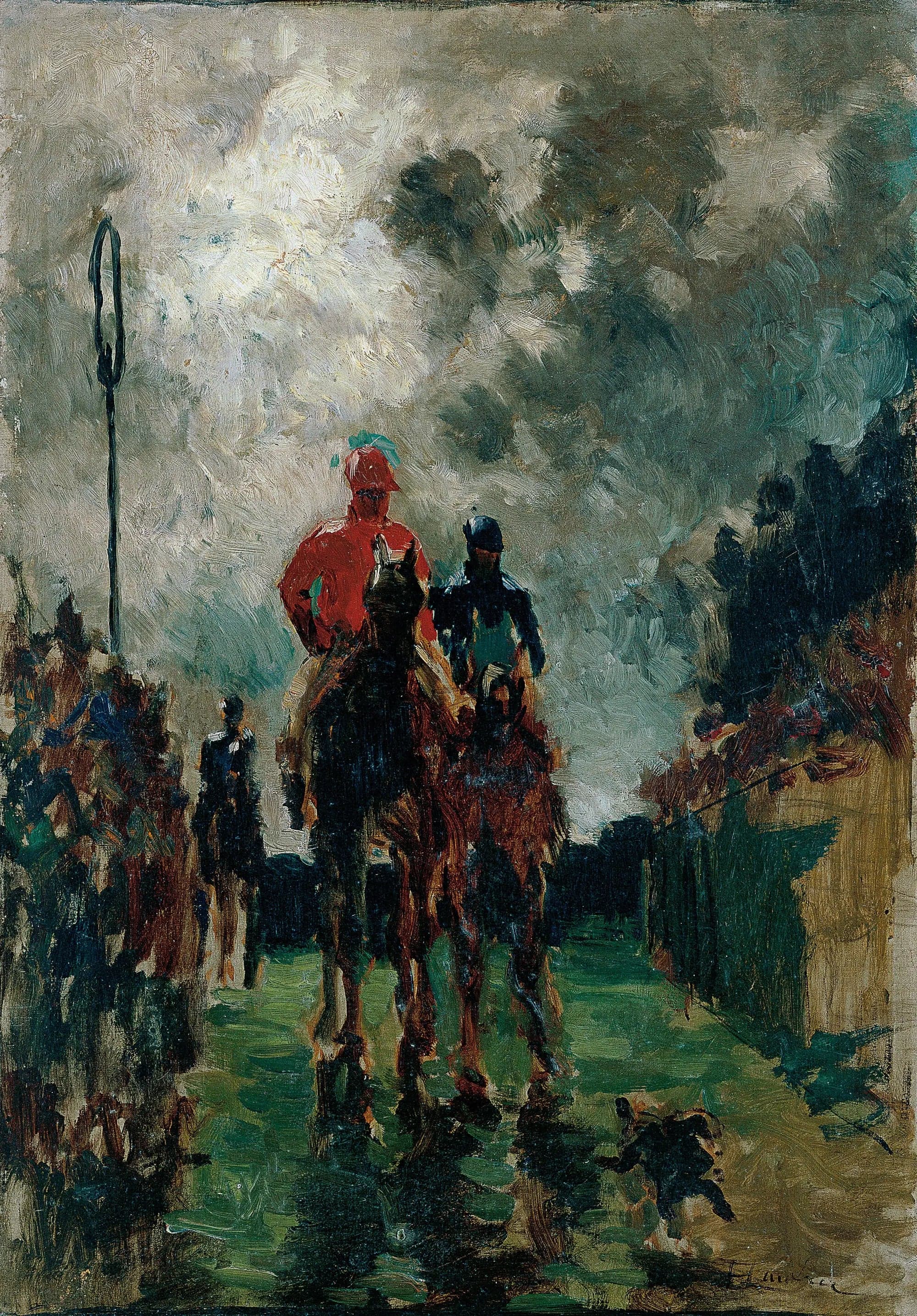 The Jockeys - Henri de Toulouse