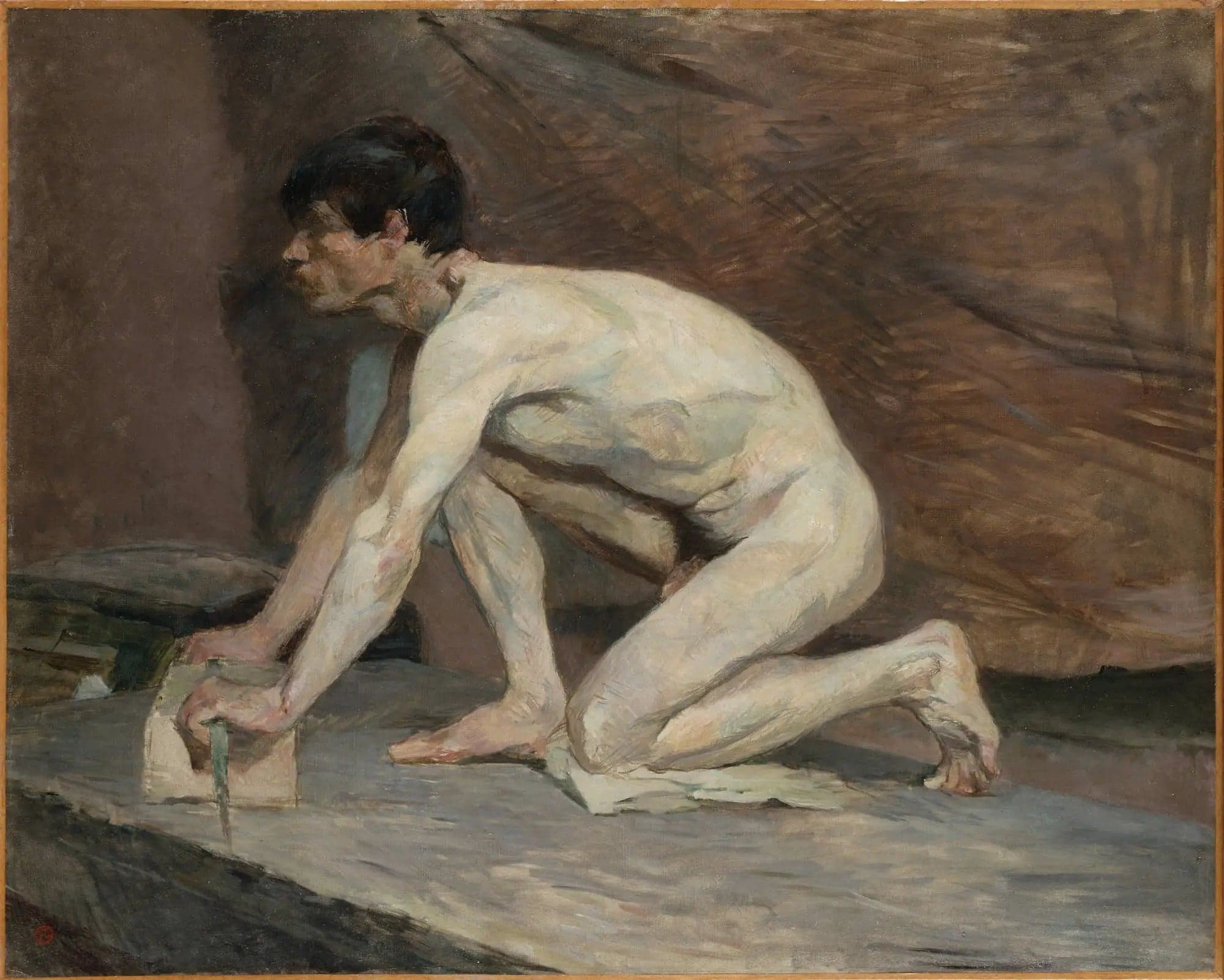 The Marble Polisher - Henri de Toulouse