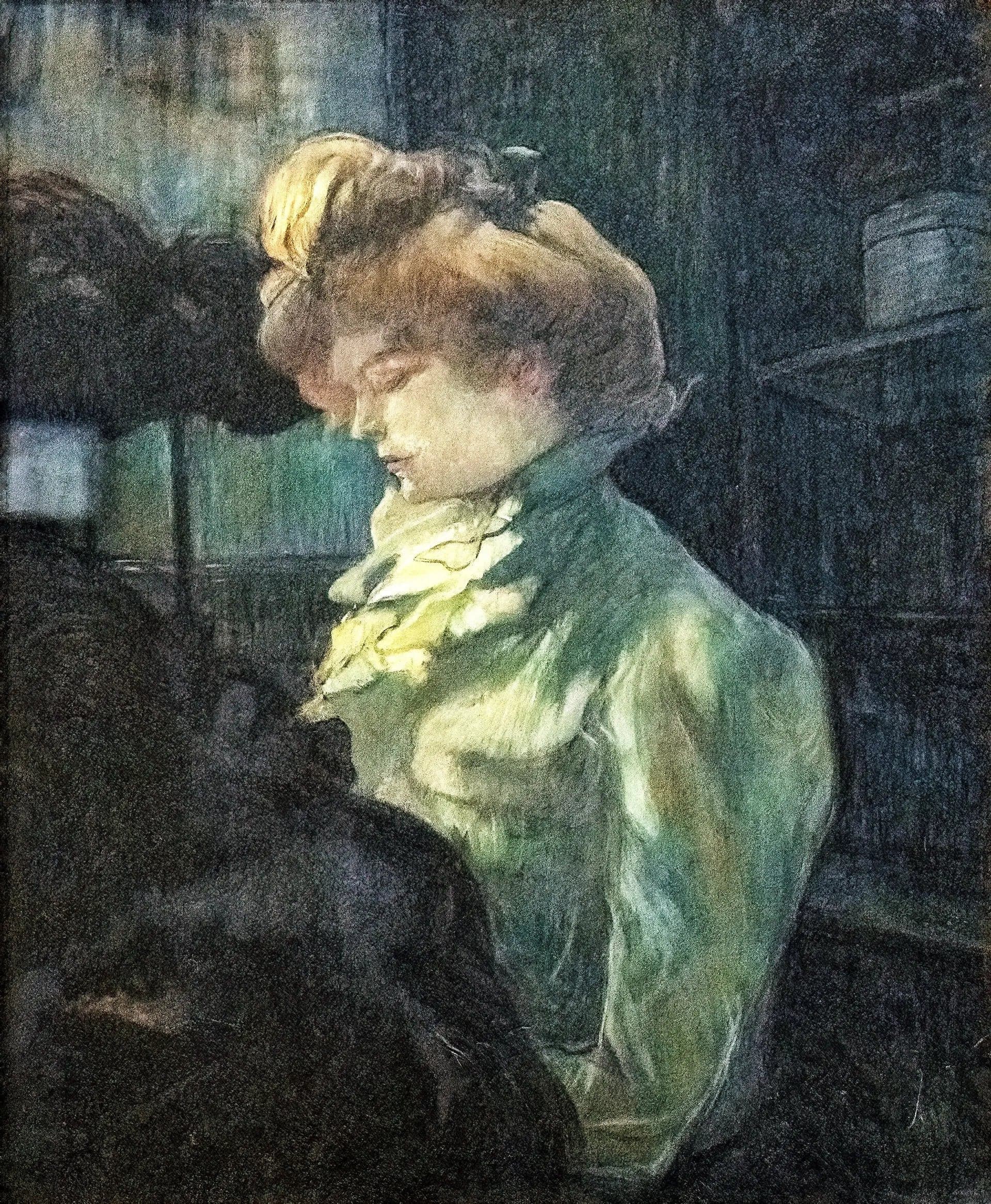 The Milliner - Henri de Toulouse