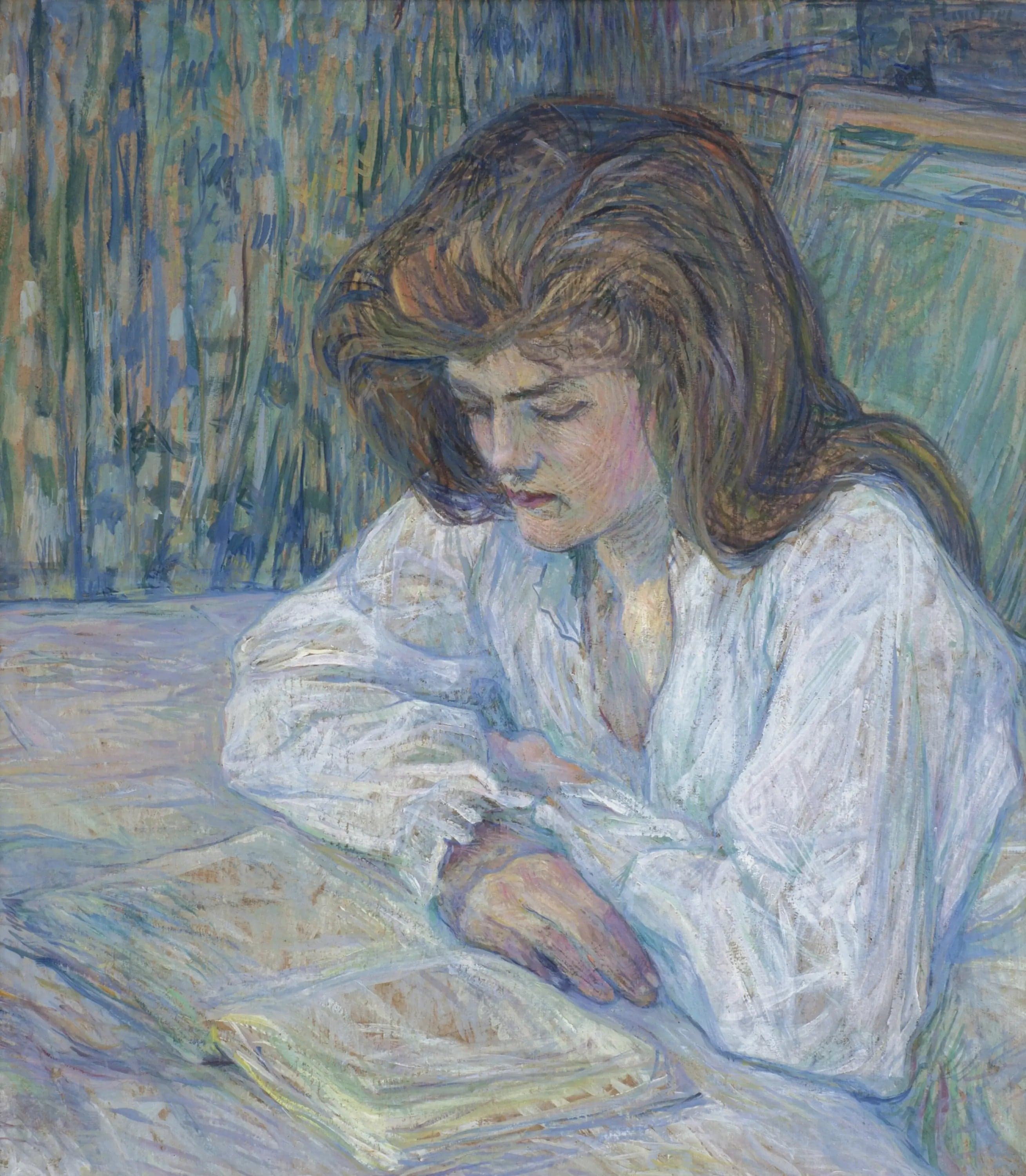 The Reader - Henri de Toulouse
