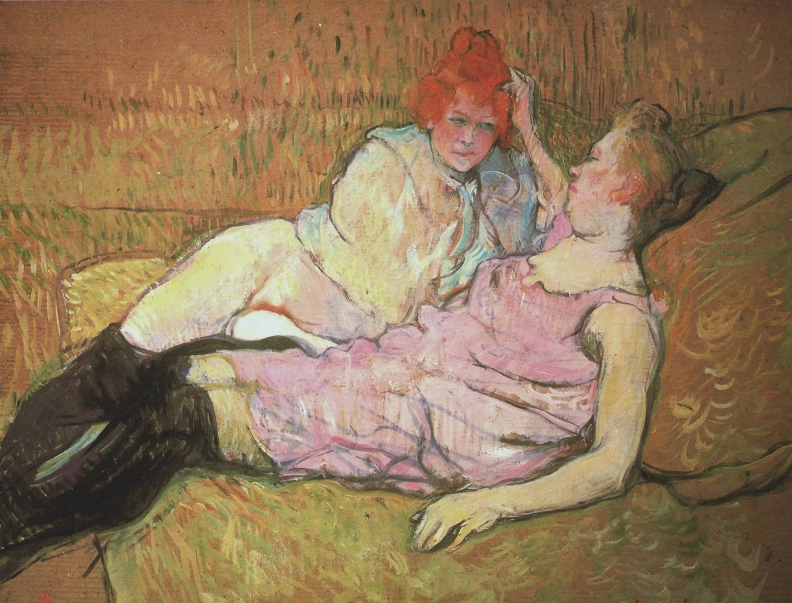 The Sofa - Henri de Toulouse