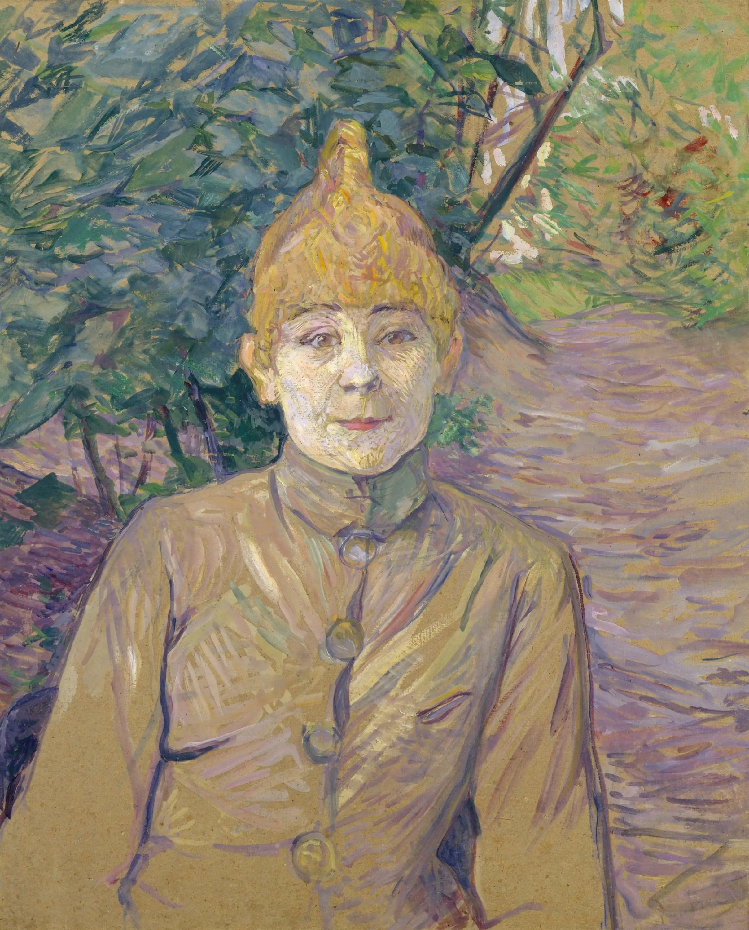 The Stone Woman or Golden Helmet - Henri de Toulouse