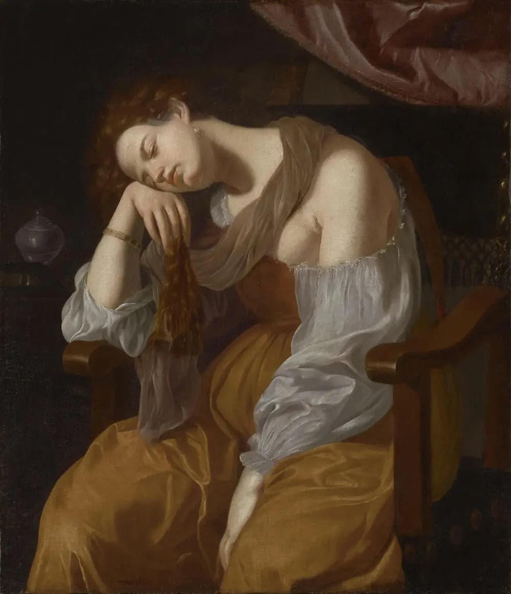 Penitent Mary Magdalene